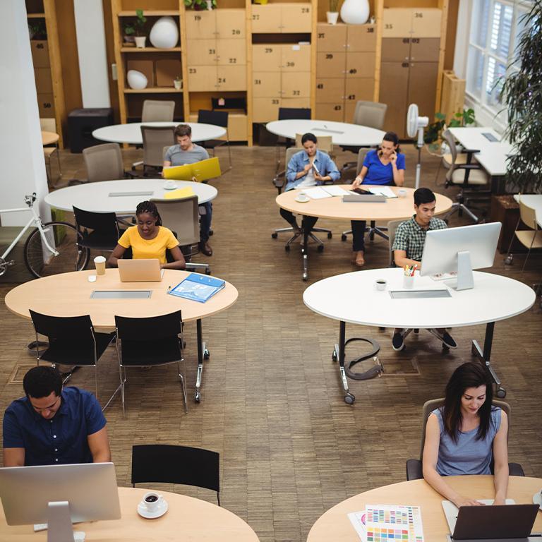Read more about the article Why Co-Working Spaces Should Have E-Cells for Professionals & Entrepreneurs