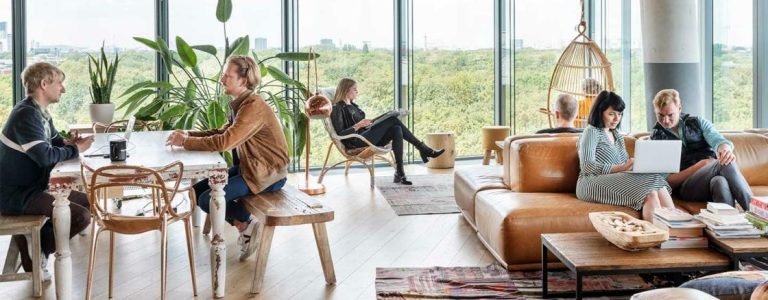 co-working